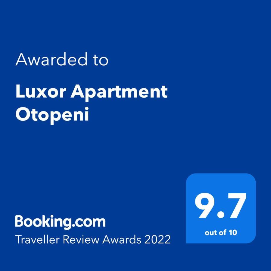 Luxor Apartment Otopeni Exterior foto
